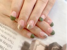 ネイルサロン ヒルズ(nail salon Hills)/ジェルアート￥８１００～