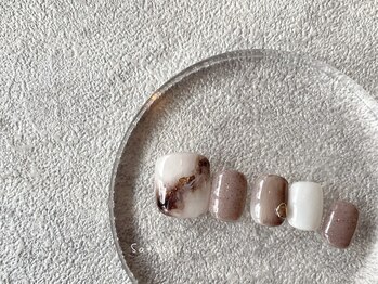 サトリネイルルーム 西宮北口(satori nail room)/じゅわっと〇