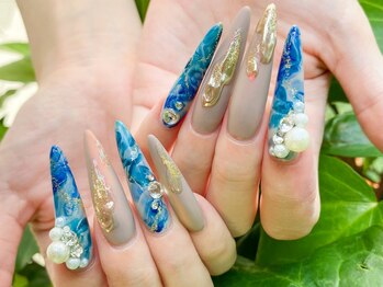 エムネイル(M-Nail)/★マーブルネイル★