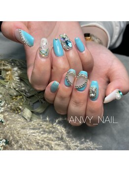 ネイルサロン あんび/120分アート