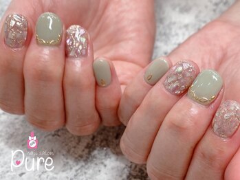 ピュア(Pure)/シェルネイル