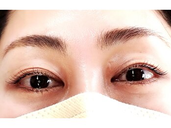 キロロ バイ アイラッシュアイリ(Kiroro by Eyelash Airi)/まつ毛パーマ☆控えめデザイン