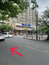 アイモア 名東区 藤が丘店(eye mor.)/ 駐車場までのご案内