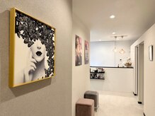 リアン 久留米(Lian)/入り口～受付スペース