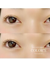 カラーズ ネイル アンド アイ(COLOR'S NAIL&EYE)/オーダーメイドまつ毛パーマ