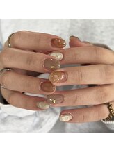 リノ 大阪本町店(lino)/ニュアンスネイル