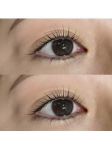 モーント 千葉店(MOND)/【まつぱ】目尻流しめ☆