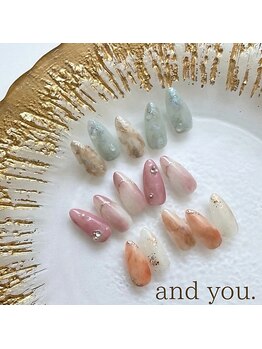 アンドユー(and you.)/春デザイン