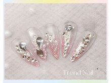 トレンドネイルスタジオ(Trend Nail Studio)/パーツ付け放題