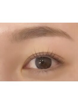 アイブロウメニューがあるサロン