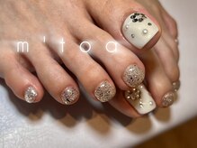 ムートア(m'toa)/フットネイル