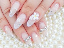 フラッシュネイル SORIO宝塚店/除去付デザイン定額コ-ス◇