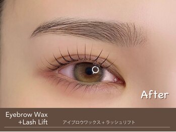 アンモス 日本橋店(Ann Moss)/ラッシュリフト＋アイブロウWAX