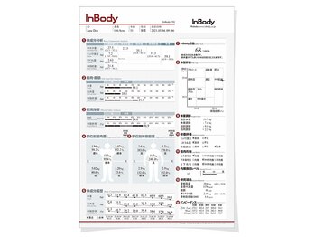 スタイルラボ センス(STYLE LAB SENCE)/【検査】体成分分析装置（InBody