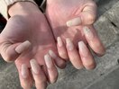 ジェルネイル★ちゅるんカラー
