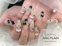 ネイルプラザ 河原町OPA店(NAIL PLAZA)/チップ10本アートし放題