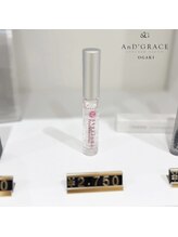 アンドグレース ブロウ 岐阜 大垣店/コーティング剤