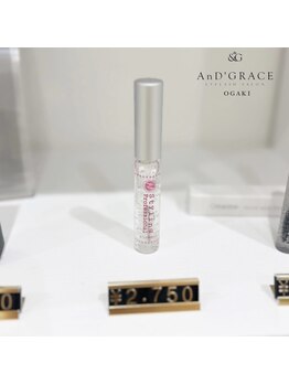 アンドグレース ブロウ 岐阜 大垣店/コーティング剤