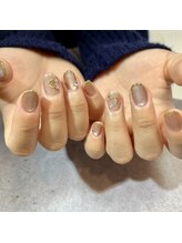 リファインネイル(refinenail)/ハートマグネットネイル