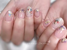 ハニーバニー(HoneyBunny)/ブライダルネイル