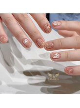 ヘブン ネイル 鶯谷(HEAVEN Nail)/Pink Cute Design