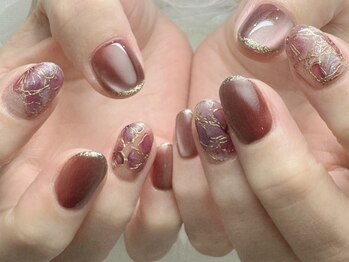 ネイル カナリアの写真/[爪が短い/小さい方でもOK♪]お仕事や家事,子育てで爪を伸ばせない方にもおススメのショートネイル☆