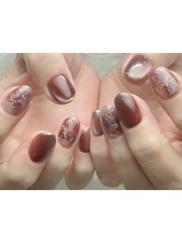 ショートネイルデザインが豊富