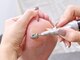 ネイルステーション リンクスウメダ店(NAIL STATION)の写真/マシーンとフットファイルを使用したサロンケアで、もちもちの足裏に♪メンズのご来店も大歓迎です◎
