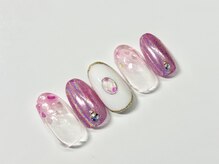 ヴァンクルール(VentCouleur)/定額デザインネイル
