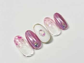 ヴァンクルール(VentCouleur)/定額デザインネイル