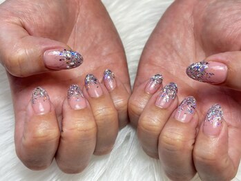 ニカ(NICA)/乱切りホログラムグラデ