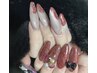 【nail menu】持ち込みネイル　120h ¥8000