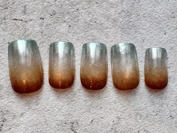 シープラスエー(C+A)/大人グラデーションネイル