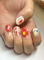 ヌル ネイル 新宿(NURU NAIL)&nbsp;個性派手描き/メンズも大歓迎です！