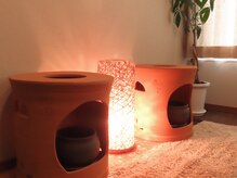 絢香/天然黄土のよもぎ蒸し