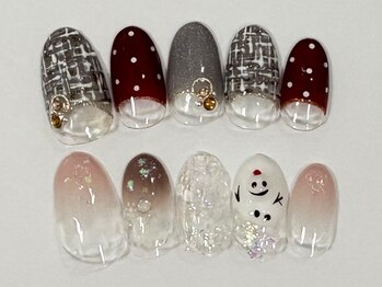 ネイルサロンラポール 江別店の写真/《スピーディ×リーズナブル》幅広い年齢層の方から大人気★自店他店付替オフがいつでも無料！（規定有）