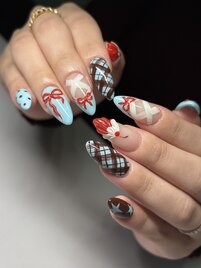 スカルプ◆150分アートやり放題