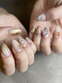 ハチニーキューネイルアトリエ(829 Nail Atelier)/お持ち込みデザイン