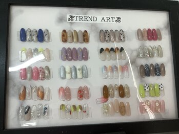 定額トレンドアートコース