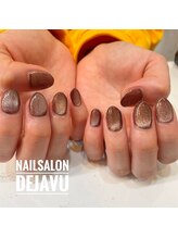 デジャヴ(Dejavu)/らきらマグネットネイル