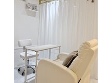 半個室でゆったり贅沢ネイル♪【長さ出し/オフのみ/持ち込み】