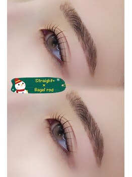 アイモア 江南店(eye mor.)/アイブロウ×まつ毛パーマ