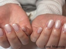 ローマン/ちゅるんとワンカラーネイル☆