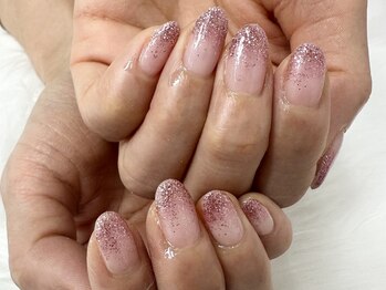 キャンアイドレッシー 青葉台店(Can I Dressy)/ハンド ラメグラデーション