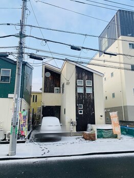 ミロク(369)/雪積もりました