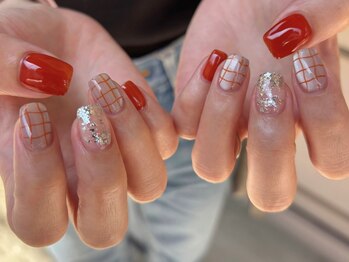 スティラ サポ ネイルアンドアイラッシュ(Stilla SAPO Nail&Eyelash)の写真/定額コースでお得にネイルが楽しめる！平日限定も有◎見ているだけでワクワクする指先で周りと差がつく☆