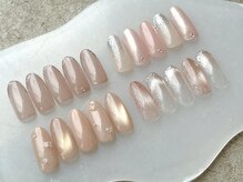 アネハ(ANEHA)の雰囲気(ナチュラルなオフィスネイルも充実☆)