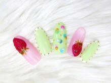 アンジェヴォーグ 名古屋本店(Angevogue)/ロリポップストロベリー