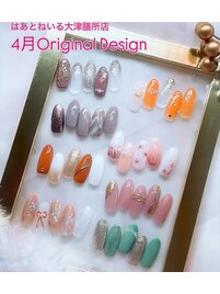 2026春ネイル_4月