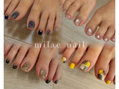 ミレネイル(milae nail)の写真